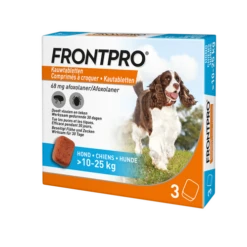 FRONTPRO Kautabletten Hund -Heimtierbedarf Verkäufe frontpro kauwtabletten hond 221624 0500 none