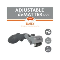 Furminator Adjustable Dematter Tool -Heimtierbedarf Verkäufe furminator adjustable dematter tool 158555 0500 none