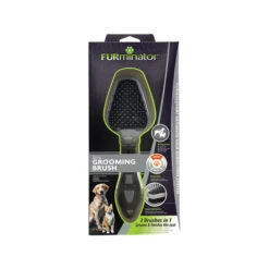 FURminator Dual Brush -Heimtierbedarf Verkäufe furminator dual brush 183481 0500 none