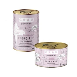 Grau Excellence Adult Pur - Pferd - Dose