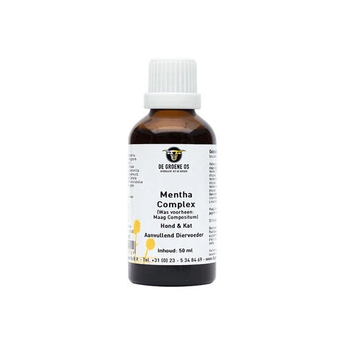 Groene Os Mentha Complex - Hund/Katze 3 Groene Os Mentha Complex - Hund/Katze