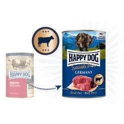 Happy Dog Sensible Pure Germany -Heimtierbedarf Verkäufe happy dog rind pur 193613 0500 none