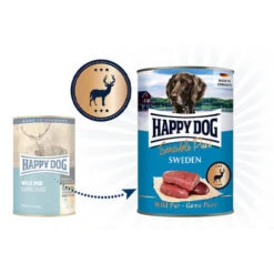 Happy Dog Sensible Pure Sweden 9 Happy Dog Sensible Pure Sweden -Heimtierbedarf Verkäufe happy dog wild pur 193637 0500 none