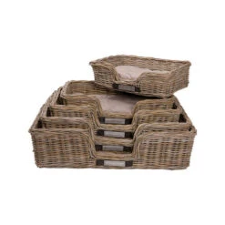 Happy House Weidenkorb Eckig -Heimtierbedarf Verkäufe happy house rieten mand recht 167221 0500 none