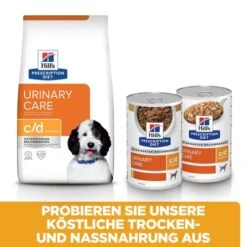 Hill's C/d Urinary Care - Prescription Diet - Canine -Heimtierbedarf Verkäufe hills cd urinary care prescription diet canine 217896 0500 none