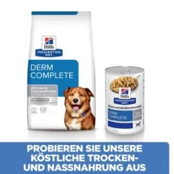 Hill's Derm Complete - Prescription Diet - Canine 16 Hill's Derm Complete - Prescription Diet - Canine -Heimtierbedarf Verkäufe hills derm complete prescription diet canine 211640 0500 none