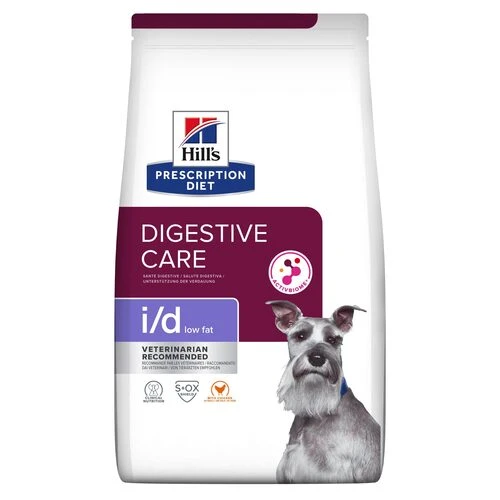 Hill's Prescription Diet I/d Low Fat Digestive Care Hundefutter Original
