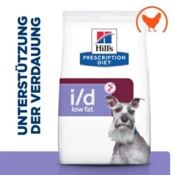 Hill's Prescription Diet I/d Low Fat Digestive Care Hundefutter Original -Heimtierbedarf Verkäufe hills id low fat digestive care prescription diet canine 217985 0500 none