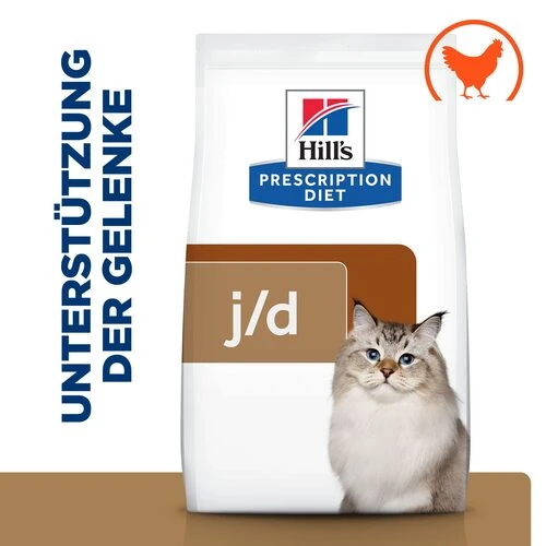 Hill's J/d Joint Care -Prescription Diet - Feline 5 Hill's J/d Joint Care -Prescription Diet - Feline – Bild 3