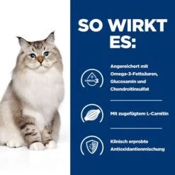 Hill's J/d Joint Care -Prescription Diet - Feline 12 Hill's J/d Joint Care -Prescription Diet - Feline -Heimtierbedarf Verkäufe hills jd joint care prescription diet feline 218221 0500 none