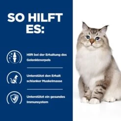 Hill's J/d Joint Care -Prescription Diet - Feline 9 Hill's J/d Joint Care -Prescription Diet - Feline -Heimtierbedarf Verkäufe hills jd joint care prescription diet feline 218222 0500 none