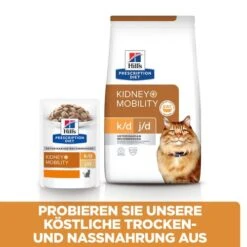 Hill's K/d + Mobility - Prescription Diet - Feline -Heimtierbedarf Verkäufe hills kd mobility prescription diet feline 212471 0500 none