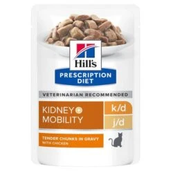 Hill's K/d + Mobility - Prescription Diet - Feline -Heimtierbedarf Verkäufe hills kd mobility prescription diet feline 212477 0500 none