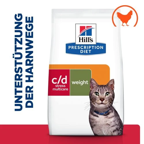 Hill's Prescription Diet - Feline - C/d Urinary Stress + Metabolic – Bild 2