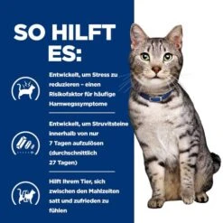 Hill's Prescription Diet - Feline - C/d Urinary Stress + Metabolic -Heimtierbedarf Verkäufe hills prescription diet feline cd urinary stress metabolic 212822 0500 none