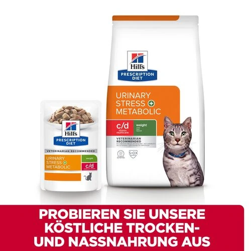 Hill's Prescription Diet - Feline - C/d Urinary Stress + Metabolic - Nassfutter – Bild 6