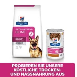 Hill's Prescription Diet Gastrointestinal Biome Hundefutter - Dose -Heimtierbedarf Verkäufe hills prescription diet gastrointestinal biome hondenvoer blik 212867 0500 none