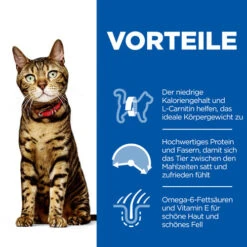 Hill's Science Plan - Feline Adult - Tuna Light -Heimtierbedarf Verkäufe hills science plan feline adult light 218363 0500 none