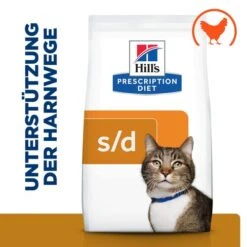 Hill's S/d - Urinary Care - Prescription Diet - Feline -Heimtierbedarf Verkäufe hills sd urinary care prescription diet feline 218038 0500 none