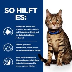 Hill's T/d - Dental Care - Prescription Diet - Feline -Heimtierbedarf Verkäufe hills td dental care prescription diet feline 218015 0500 none