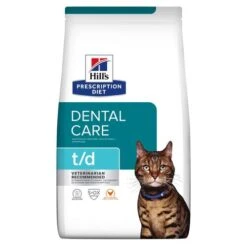 Hill's T/d - Dental Care - Prescription Diet - Feline