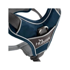 Hunter Geschirr Divo Dunkelblau/Grau -Heimtierbedarf Verkäufe hunter harnas divo donkerblauwgrijs 166900 0500 none