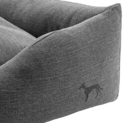 Hunter Eckkorb Livingstone - Grau -Heimtierbedarf Verkäufe hunter hoekmand livingstone grijs 175897 0500 none