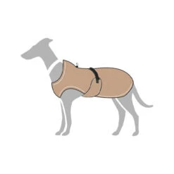 Hunter Hundemantel Uppsala -Heimtierbedarf Verkäufe hunter hondemantel uppsala taupe 165673 0500 none