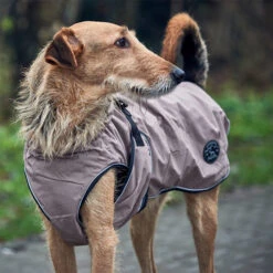 Hunter Hundemantel Uppsala -Heimtierbedarf Verkäufe hunter hondemantel uppsala taupe 165685 0500 none