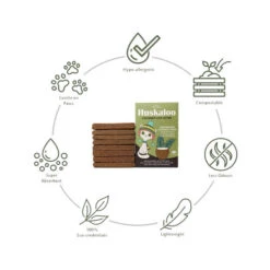 Huskaloo Katzenstreu -Heimtierbedarf Verkäufe huskaloo kattenbakvulling 216272 0500 none