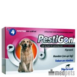 Pestigon Spot-On Für Hunde -Heimtierbedarf Verkäufe informatie over bestellen medpets nl 4 1386753073 7595