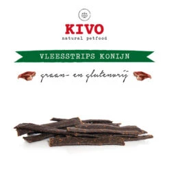 Kivo Fleischstreifen -Heimtierbedarf Verkäufe kivo vleesstrips 201425 0500 none