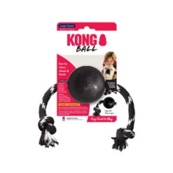 KONG Extreme Ball Mit Seil -Heimtierbedarf Verkäufe kong extreme bal met touw 181819 0500 none