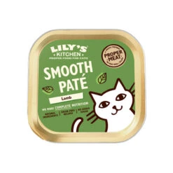 Lily's Kitchen Smooth Paté Katzenfutter - Schälchen -Heimtierbedarf Verkäufe lilys kitchen smooth pat kattenvoer kuipje 198182 0500 none