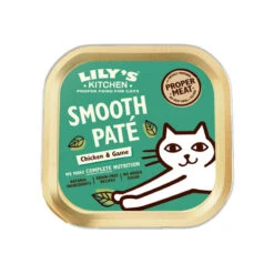 Lily's Kitchen Smooth Paté Katzenfutter - Schälchen -Heimtierbedarf Verkäufe lilys kitchen smooth pat kattenvoer kuipje 198191 0500 none