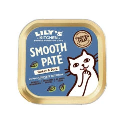 Lily's Kitchen Smooth Paté Katzenfutter - Schälchen -Heimtierbedarf Verkäufe lilys kitchen smooth pat kattenvoer kuipje 198194 0500 none