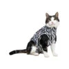 Medical Pet Shirt Katze Zebra-Muster -Heimtierbedarf Verkäufe medical pet shirt kat zebra print 167365 0500 none