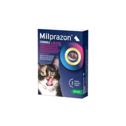 Milprazon Chewable Katze -Heimtierbedarf Verkäufe milprazon chewable kat 206309 0500 none