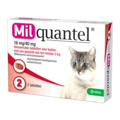 Milquantel Katze -Heimtierbedarf Verkäufe milquantel kat 112607 0500 none