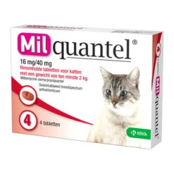 Milquantel Katze -Heimtierbedarf Verkäufe milquantel kat 112610 0500 none