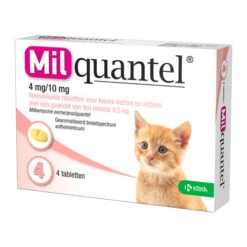 Milquantel Katze -Heimtierbedarf Verkäufe milquantel kat 112619 0500 none