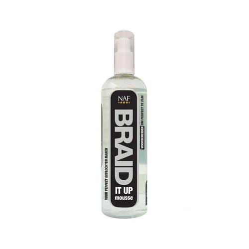 NAF Braid It Up Mousse 3 NAF Braid It Up Mousse