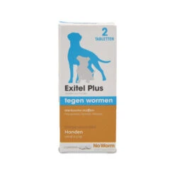 No Worm Exitel Plus Hund -Heimtierbedarf Verkäufe no worm exitel plus hond 153244 0500 none