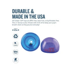 Planet Dog Orbee-Tuff Lil’ Snoop Toy -Heimtierbedarf Verkäufe orbee tuff lil snoop toy 203411 0500 none