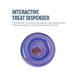 Planet Dog Orbee-Tuff Lil’ Snoop Toy -Heimtierbedarf Verkäufe orbee tuff lil snoop toy 203600 0500 none