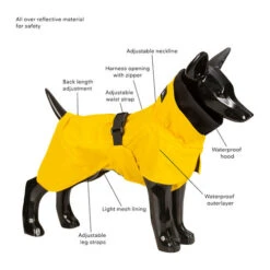 PAIKKA Visibility Raincoat Lite Yellow 11 PAIKKA Visibility Raincoat Lite Yellow -Heimtierbedarf Verkäufe paikka visibility raincoat lite yellow 217724 0500 none