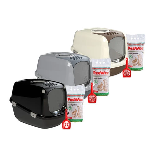 PeeWee EcoDome - Katzentoilette 3 PeeWee EcoDome - Katzentoilette