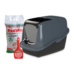 PeeWee EcoHus - Katzenklo 10 PeeWee EcoHus - Katzenklo -Heimtierbedarf Verkäufe peewee ecohus kattenbak 92496 0500 none