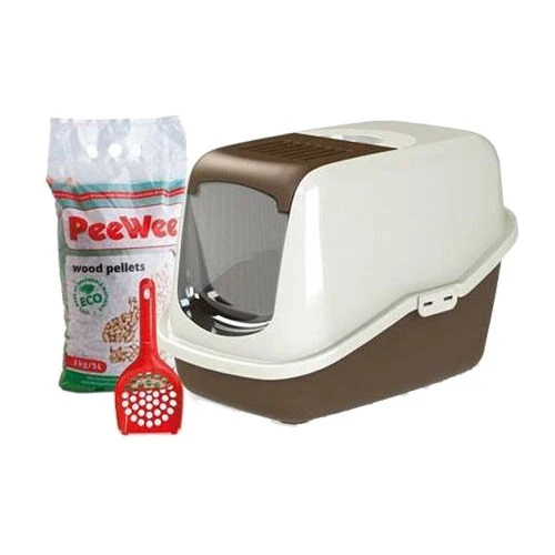 PeeWee EcoHus - Katzenklo 4 PeeWee EcoHus - Katzenklo – Bild 2
