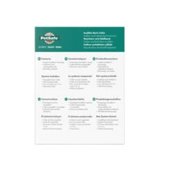 PetSafe Anti-Bell-Halsband -Heimtierbedarf Verkäufe petsafe anti blafhalsband 208112 0500 none